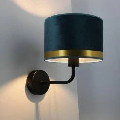 Metropolight Appliques Murales Et Spots Applique Murale Velours Ø26cm -Luminaires Soldes 2022 applique murale velours oe26cm 2