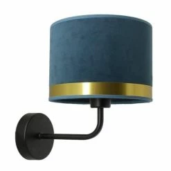 Metropolight Appliques Murales Et Spots Applique Murale Velours Ø26cm