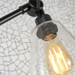 It's About Romi Appliques Murales Et Spots Applique Noire 2 Bras -Luminaires Soldes 2022 applique noire 2 bras 4