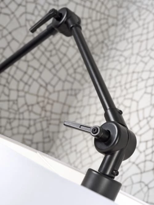 It's About Romi Appliques Murales Et Spots Applique Noire 2 Bras Et Abat-jour L80cm 7 It's About Romi Appliques Murales Et Spots Applique Noire 2 Bras Et Abat-jour L80cm – Image 5