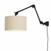 It's About Romi Appliques Murales Et Spots Applique Noire 2 Bras Et Abat-jour L80cm -Luminaires Soldes 2022 applique noire 2 bras et abat jour l80cm 6