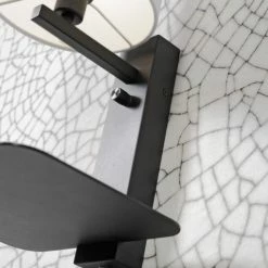 It's About Romi Appliques Murales Et Spots Applique Noire Avec Tablette Et Abat-jour H42cm 11 It's About Romi Appliques Murales Et Spots Applique Noire Avec Tablette Et Abat-jour H42cm -Luminaires Soldes 2022 applique noire avec tablette et abat jour h42cm 5