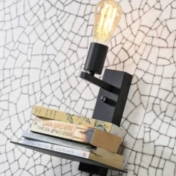 It's About Romi Appliques Murales Et Spots Applique Noire Avec Tablette H25cm 10 It's About Romi Appliques Murales Et Spots Applique Noire Avec Tablette H25cm -Luminaires Soldes 2022 applique noire avec tablette h25cm 2