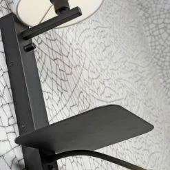 It's About Romi Appliques Murales Et Spots Applique Noire Avec Tablette Liseuse Et Abat-jour H52cm -Luminaires Soldes 2022 applique noire avec tablette liseuse et abat jour h52cm 10