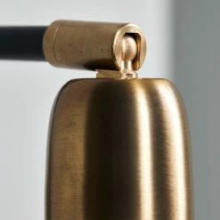 House Doctor Appliques Murales Et Spots Applique Noire Et Laiton -Luminaires Soldes 2022 applique noire et laiton 3