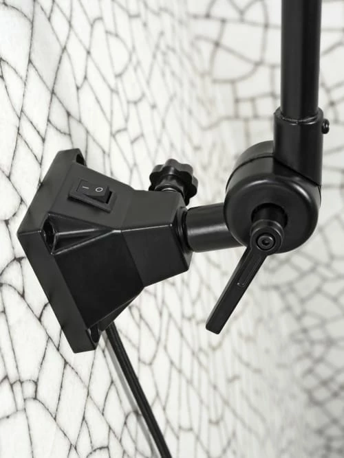 It's About Romi Appliques Murales Et Spots Applique Noire Flexible Et Abat-jour L65cm 6 It's About Romi Appliques Murales Et Spots Applique Noire Flexible Et Abat-jour L65cm – Image 4