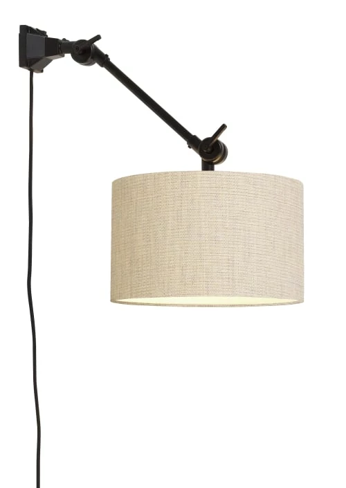 It's About Romi Appliques Murales Et Spots Applique Noire Flexible Et Abat-jour L65cm 8 It's About Romi Appliques Murales Et Spots Applique Noire Flexible Et Abat-jour L65cm – Image 6