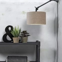 It's About Romi Appliques Murales Et Spots Applique Noire Flexible Et Abat-jour L65cm -Luminaires Soldes 2022 applique noire flexible et abat jour l65cm 7