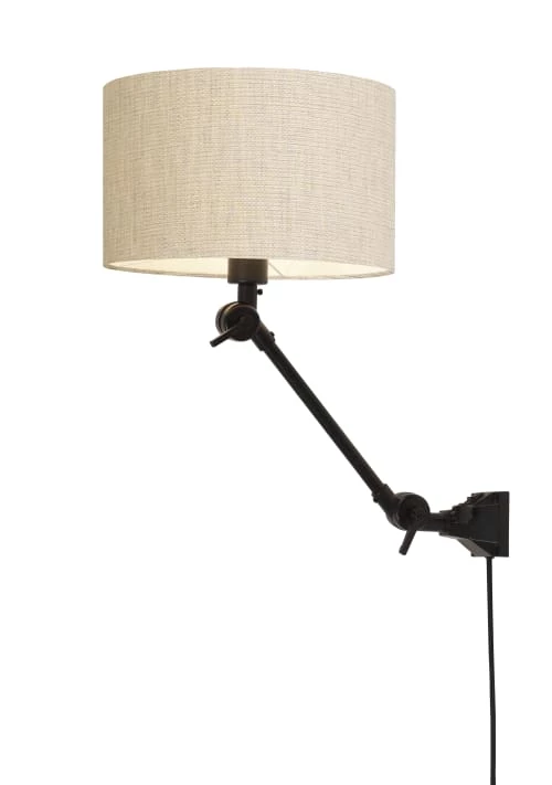 It's About Romi Appliques Murales Et Spots Applique Noire Flexible Et Abat-jour L65cm 3 It's About Romi Appliques Murales Et Spots Applique Noire Flexible Et Abat-jour L65cm