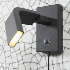 It's About Romi Appliques Murales Et Spots Applique Noire H14cm -Luminaires Soldes 2022 applique noire h14cm 2