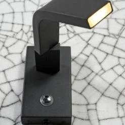 It's About Romi Appliques Murales Et Spots Applique Noire H14cm -Luminaires Soldes 2022 applique noire h14cm 3