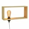 Sampa Helios Appliques Murales Et Spots Applique Ou Lampe à Poser étagère En Bois L42cm -Luminaires Soldes 2022 applique ou lampe a poser etagere en bois l42cm
