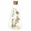 Maisons Du Monde Guirlandes Et Décorations Lumineuses Bocal Goutte Lumineux En Verre, Bouchon En Liège Et Fleurs Séchées H24 -Luminaires Soldes 2022 bocal goutte lumineux en verre bouchon en liege et fleurs sechees h24 1000 7 9 216366 1