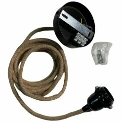 Abat-jours Suspensions Câble Pour Suspension Premium Ficelle 3m -Luminaires Soldes 2022 cable pour suspension premium ficelle 3m 2