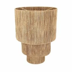 Pirouette Paris Suspensions Cache-ampoule En Jute