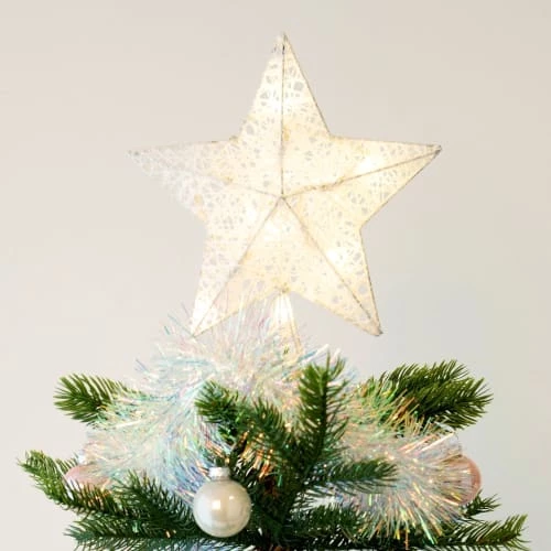 Maisons Du Monde Guirlandes Et Cimiers Cime De Sapin Lumineuse 4 Maisons Du Monde Guirlandes Et Cimiers Cime De Sapin Lumineuse – Image 2