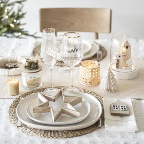 Maisons Du Monde Décorations à Poser De Noël Cloche En Verre Décor De Noël Lumineux 8 Maisons Du Monde Décorations à Poser De Noël Cloche En Verre Décor De Noël Lumineux – Image 6