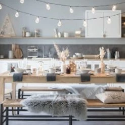 Maisons Du Monde Décorations à Poser De Noël Cloche En Verre Décor De Noël Lumineux 10 Maisons Du Monde Décorations à Poser De Noël Cloche En Verre Décor De Noël Lumineux -Luminaires Soldes 2022 cloche en verre decor de noel lumineux 1000 2 34 196998 8