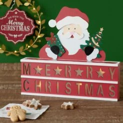 Maisons Du Monde Décorations Lumineuses De Noël Couronne De Noël Lumineuse En Métal D29 -Luminaires Soldes 2022 couronne de noel lumineuse en metal d29 1000 10 12 171761 3