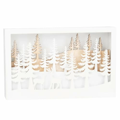 Maisons Du Monde Décorations Lumineuses De Noël Déco De Noël Lumineuse Décor Coloris Blanc Et Naturel 3 Maisons Du Monde Décorations Lumineuses De Noël Déco De Noël Lumineuse Décor Coloris Blanc Et Naturel
