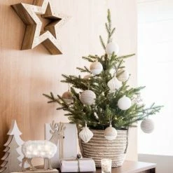 Maisons Du Monde Décorations à Poser De Noël Déco De Noël Lumineuse Renne Coloris écru Et Naturel -Luminaires Soldes 2022 deco de noel lumineuse renne coloris ecru et naturel 1000 10 10 197261 3