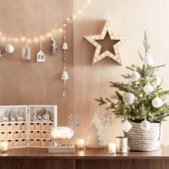 Maisons Du Monde Décorations à Poser De Noël Déco De Noël Lumineuse Renne Coloris écru Et Naturel -Luminaires Soldes 2022 deco de noel lumineuse renne coloris ecru et naturel 1000 10 10 197261 4