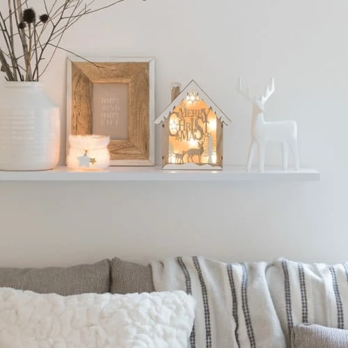 Maisons Du Monde Décorations à Poser De Noël Déco De Noël Maison Lumineuse 6 Maisons Du Monde Décorations à Poser De Noël Déco De Noël Maison Lumineuse – Image 4