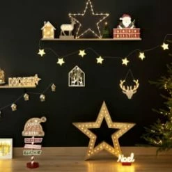 Maisons Du Monde Décorations à Poser De Noël Déco De Noël Maison Lumineuse 10 Maisons Du Monde Décorations à Poser De Noël Déco De Noël Maison Lumineuse -Luminaires Soldes 2022 deco de noel maison lumineuse 1000 5 14 184965 6