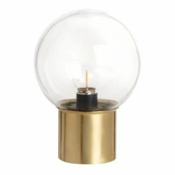 Maisons Du Monde Guirlandes Et Décorations Lumineuses Déco Lumineuse En Métal Et Verre