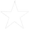 Maisons Du Monde Décorations Lumineuses De Noël Déco Murale étoile Lumineuse En Métal 50x50 -Luminaires Soldes 2022 deco murale etoile lumineuse en metal 50x50 1000 11 40 171830 1