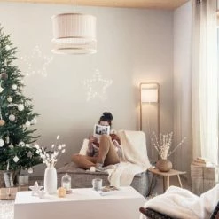 Maisons Du Monde Décorations Lumineuses De Noël Déco Murale étoile Lumineuse En Métal 50x50 -Luminaires Soldes 2022 deco murale etoile lumineuse en metal 50x50 1000 11 40 171830 9