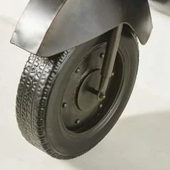 Maisons Du Monde Guirlandes Et Décorations Lumineuses Déco Murale Lumineuse Scooter En Métal Noir 53x123 -Luminaires Soldes 2022 deco murale lumineuse scooter en metal noir 53x123 1000 8 12 189473 5