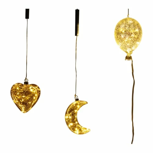 Mathilde M Guirlandes Et Décorations Lumineuses Décoration Lumineuse Lune 4 Mathilde M Guirlandes Et Décorations Lumineuses Décoration Lumineuse Lune – Image 2