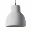 Lussiol Lighting Suspensions En Béton Blanc D. 0 Cm -Luminaires Soldes 2022 en beton blanc d 0 cm