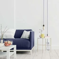 Hoopzi Suspensions Fil électrique En Tissu Luminaire Bleu Marine 4,5m 10 Hoopzi Suspensions Fil électrique En Tissu Luminaire Bleu Marine 4,5m -Luminaires Soldes 2022 fil electrique en tissu luminaire bleu marine 4 5m 2