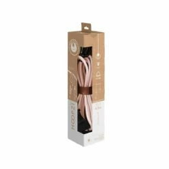 Hoopzi Suspensions Fil électrique En Tissu Luminaire Rose Pastel 4,5m -Luminaires Soldes 2022 fil electrique en tissu luminaire rose pastel 4 5m 3