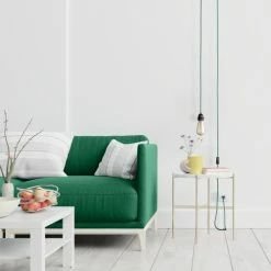 Hoopzi Suspensions Fil électrique En Tissu Luminaire Vert 4,5m 10 Hoopzi Suspensions Fil électrique En Tissu Luminaire Vert 4,5m -Luminaires Soldes 2022 fil electrique en tissu luminaire vert 4 5m 2