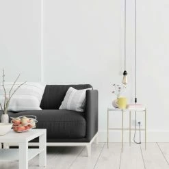 Hoopzi Suspensions Fil électrique En Tissu Luminaire Zigzag Blanc Noir 4,5m -Luminaires Soldes 2022 fil electrique en tissu luminaire zigzag blanc noir 4 5m 2