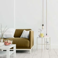 Hoopzi Suspensions Fil électrique Sectionnable En Tissu Luminaire Laiton 4,5m -Luminaires Soldes 2022 fil electrique sectionnable en tissu luminaire laiton 4 5m 2