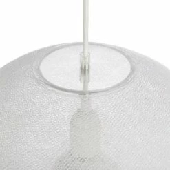 La Case De Cousin Paul Suspensions Globe Blanc D36cm -Luminaires Soldes 2022 globe blanc d36cm 1