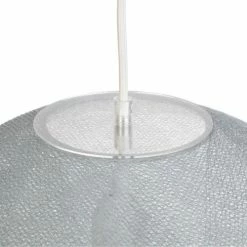 La Case De Cousin Paul Suspensions Globe Light Acier Ø 36cm -Luminaires Soldes 2022 globe light acier oe 36cm 5