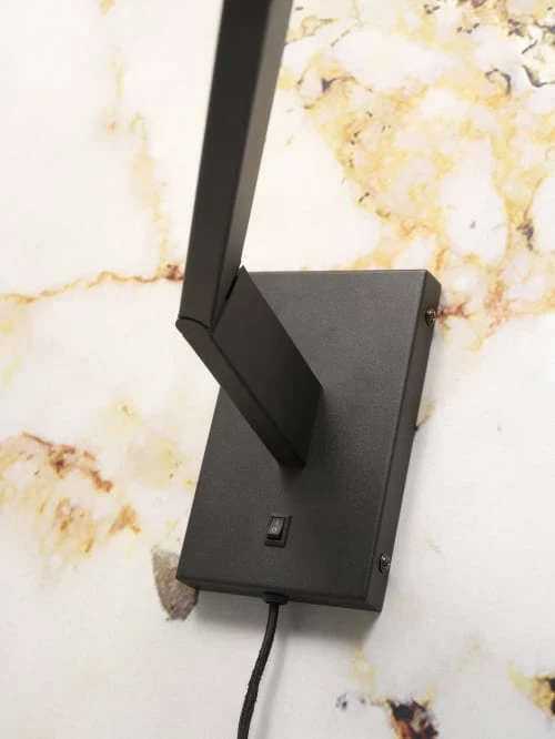 It's About Romi Appliques Murales Et Spots Grande Applique Noire H25cm 6 It's About Romi Appliques Murales Et Spots Grande Applique Noire H25cm – Image 4