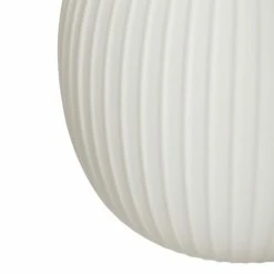 Hubsch Suspensions Grande Suspension En Verre Blanc -Luminaires Soldes 2022 grande suspension en verre blanc 2