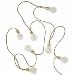 Madam Stoltz Guirlandes Et Décorations Lumineuses Guirlande Ampoules Texte -Luminaires Soldes 2022 guirlande ampoules texte 2