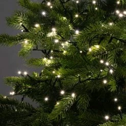 Maisons Du Monde Guirlandes Et Cimiers Guirlande De Noël Lumineuse Blanche 500 LEDS 11M -Luminaires Soldes 2022 guirlande de noel lumineuse blanche 500 leds 11m 1000 10 16 196734 3