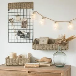 Maisons Du Monde Guirlandes Et Décorations Lumineuses Guirlande Lumineuse 10 LED Ampoules Et Corde L190 -Luminaires Soldes 2022 guirlande lumineuse 10 led ampoules et corde l190 1000 13 38 205407 2