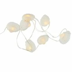 Sirius Guirlandes Et Décorations Lumineuses Guirlande Lumineuse 20 Coquillages Spiral LED -Luminaires Soldes 2022 guirlande lumineuse 20 coquillages coque led