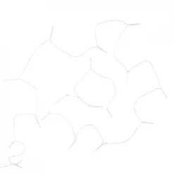 Maisons Du Monde Guirlandes Et Cimiers Guirlande Lumineuse 30 LED L435 - Lot De 2