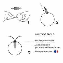 La Case De Cousin Paul Guirlandes Et Décorations Lumineuses Guirlande Lumineuse Bleue Et Grise -Luminaires Soldes 2022 guirlande lumineuse bleue et grise 4