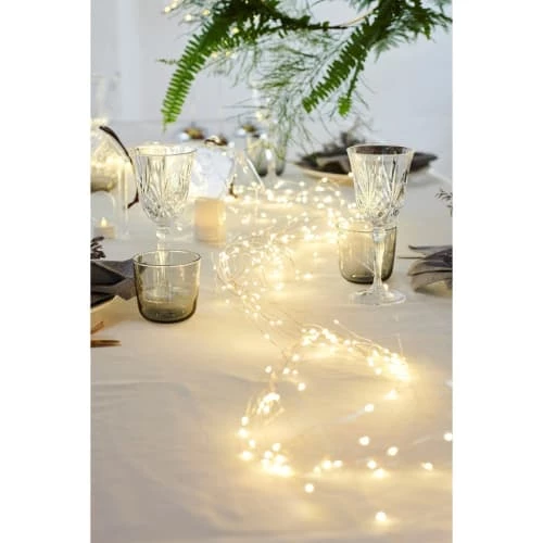 Luminaires Soldes 2022 -Luminaires Soldes 2022 guirlande lumineuse cascade goutte led 150cm 1